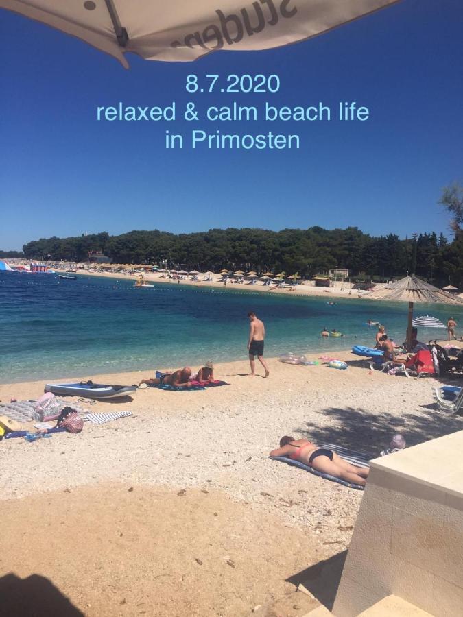 Days@Sea Lägenhet Primošten Exteriör bild